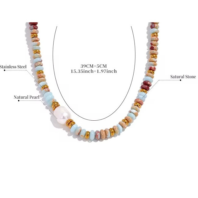 Cecilia Necklace - Morena Lucía
