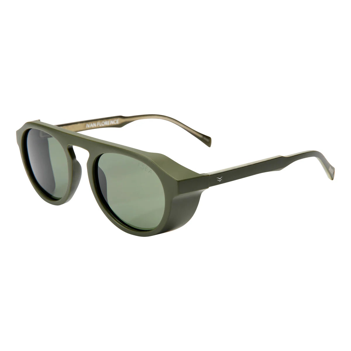 Ivan Florence Kelp Green Sunglasses - Morena Lucía