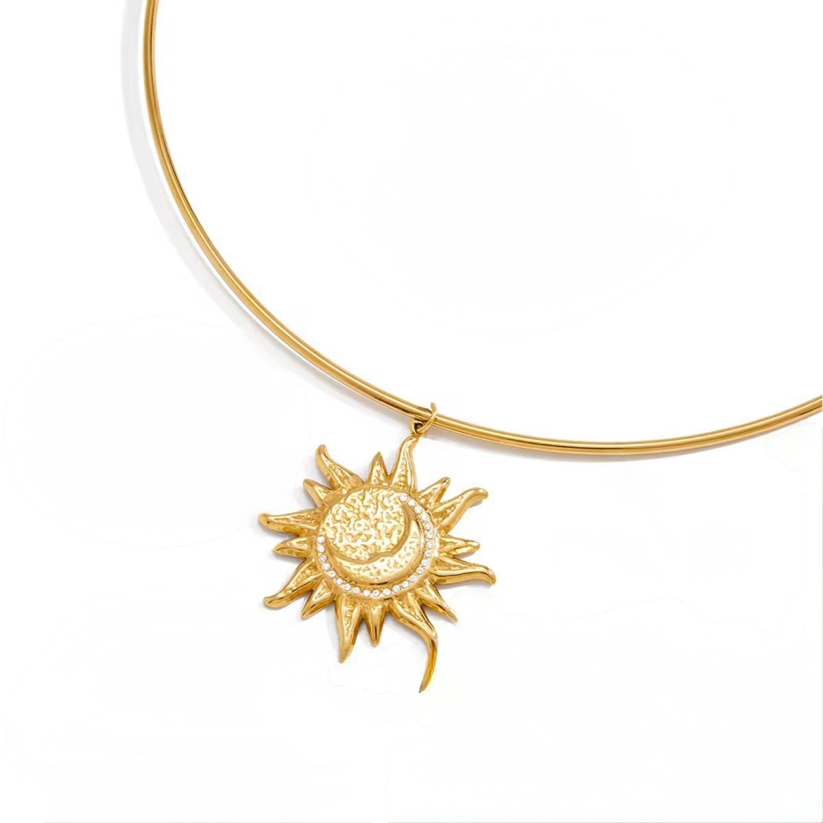 Luciana Choker Necklace - Morena Lucía
