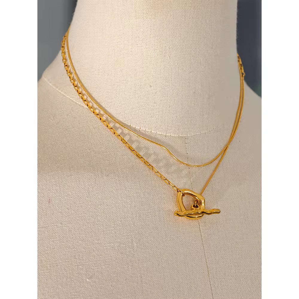 Nia Multi-use Necklace - Morena Lucía