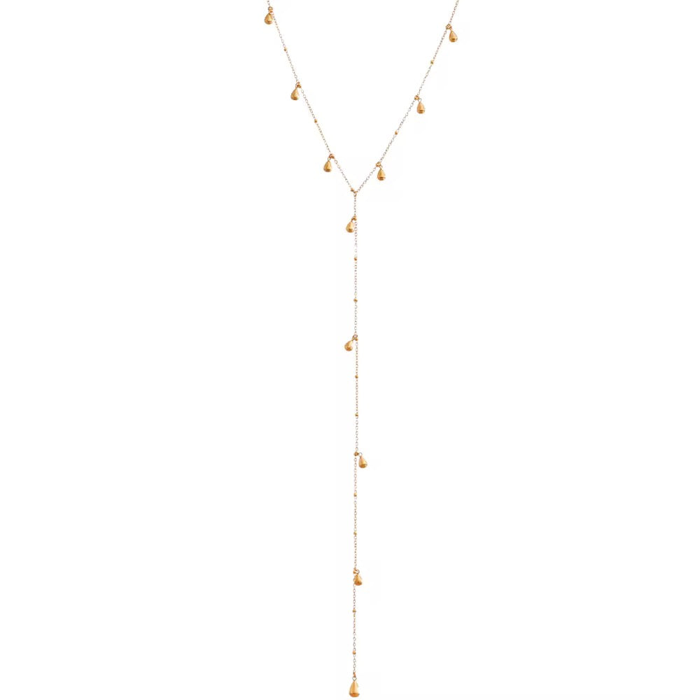 Aria Necklace - Gold - Morena Lucía