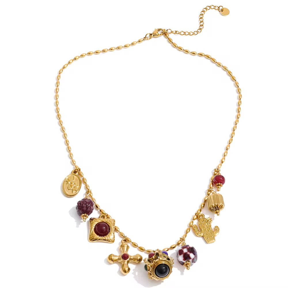 Amara Necklace - Morena Lucía