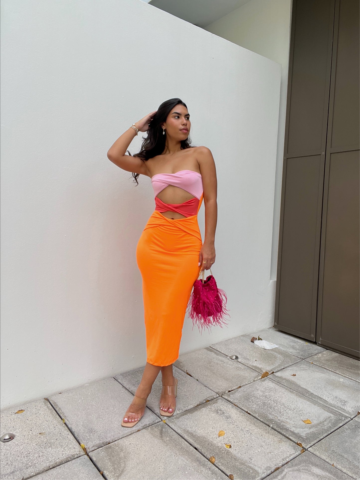 sunset dress