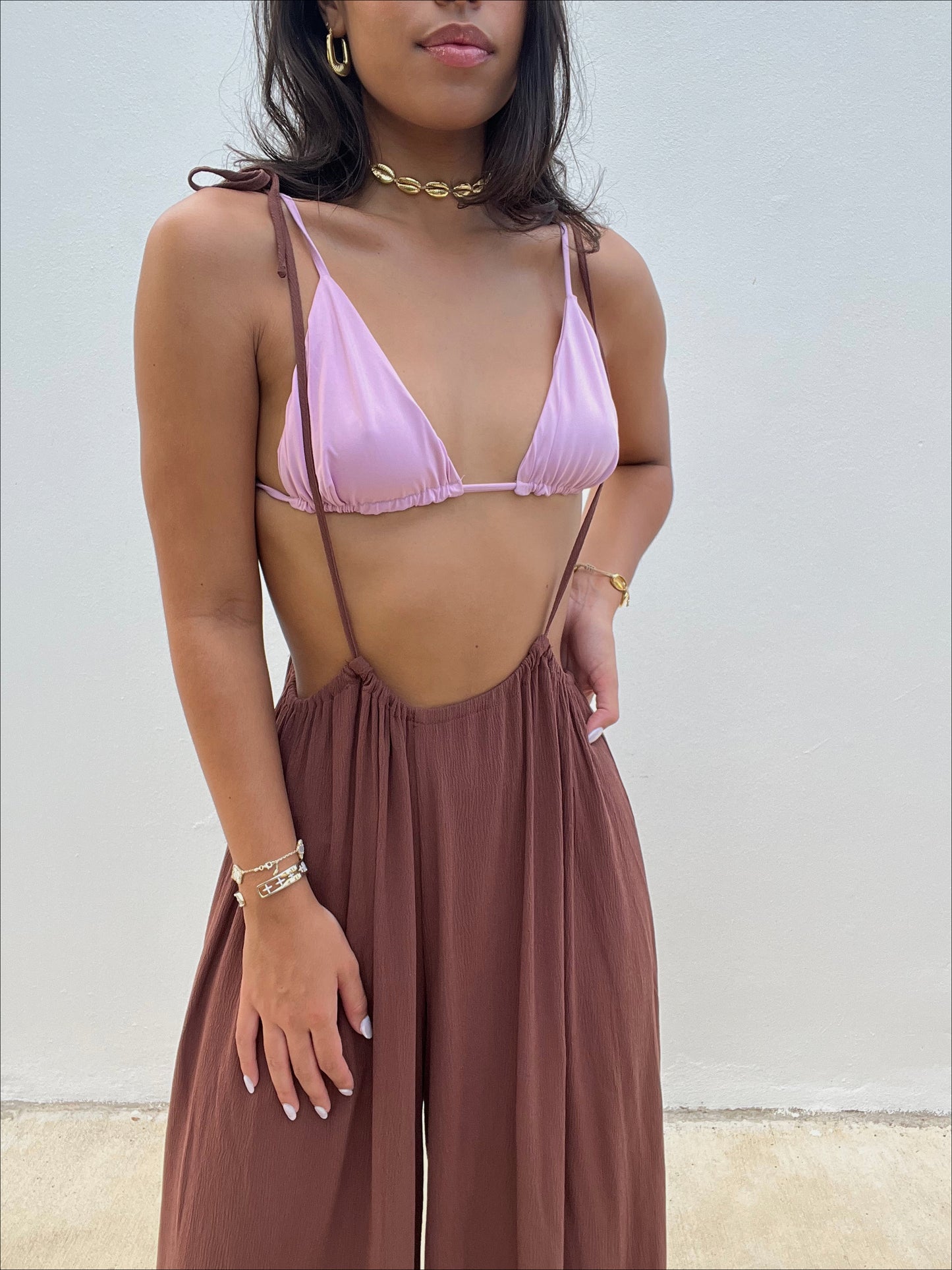 morocco jumpsuit - Morena Lucía