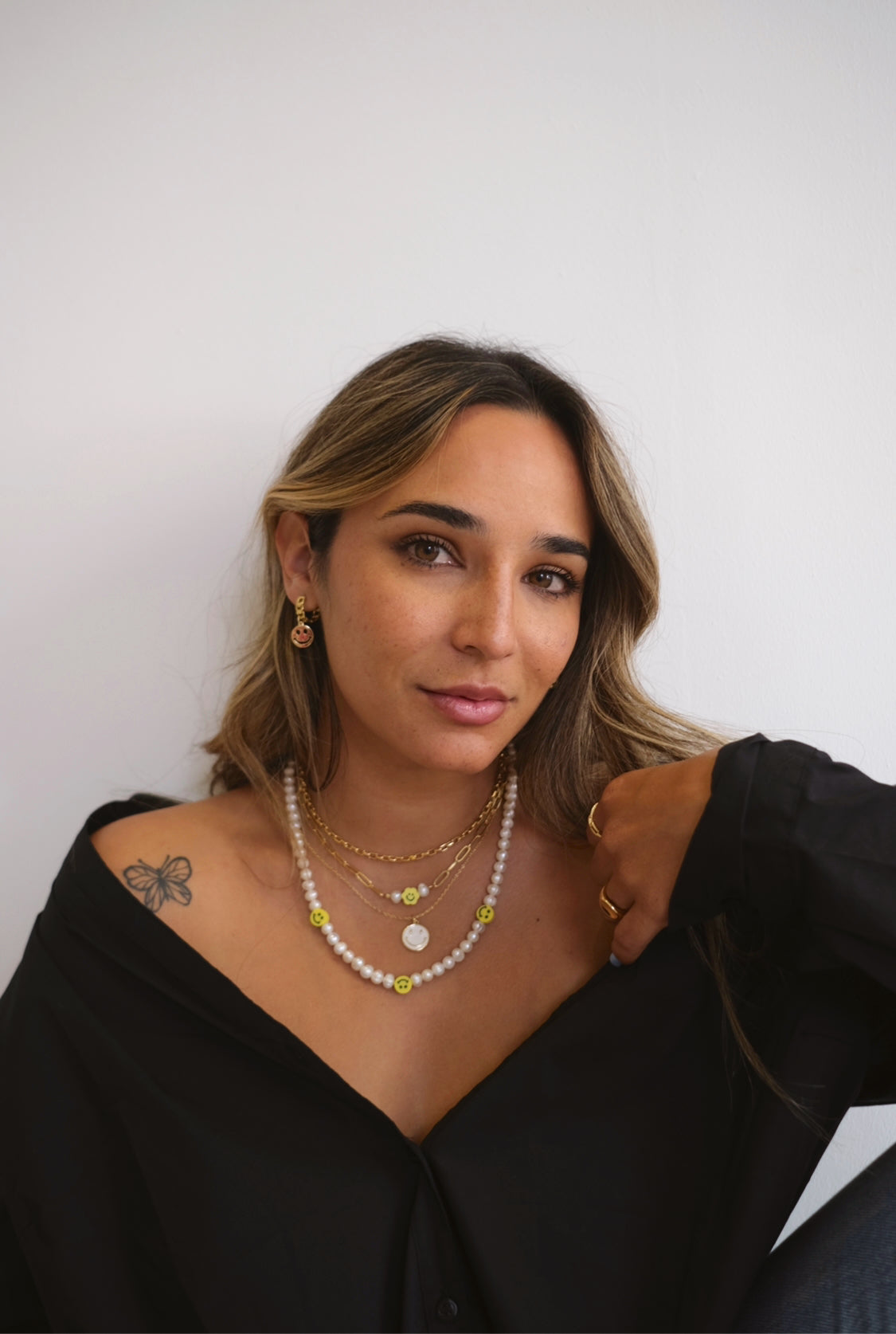 happy thoughts earrings - Morena Lucía