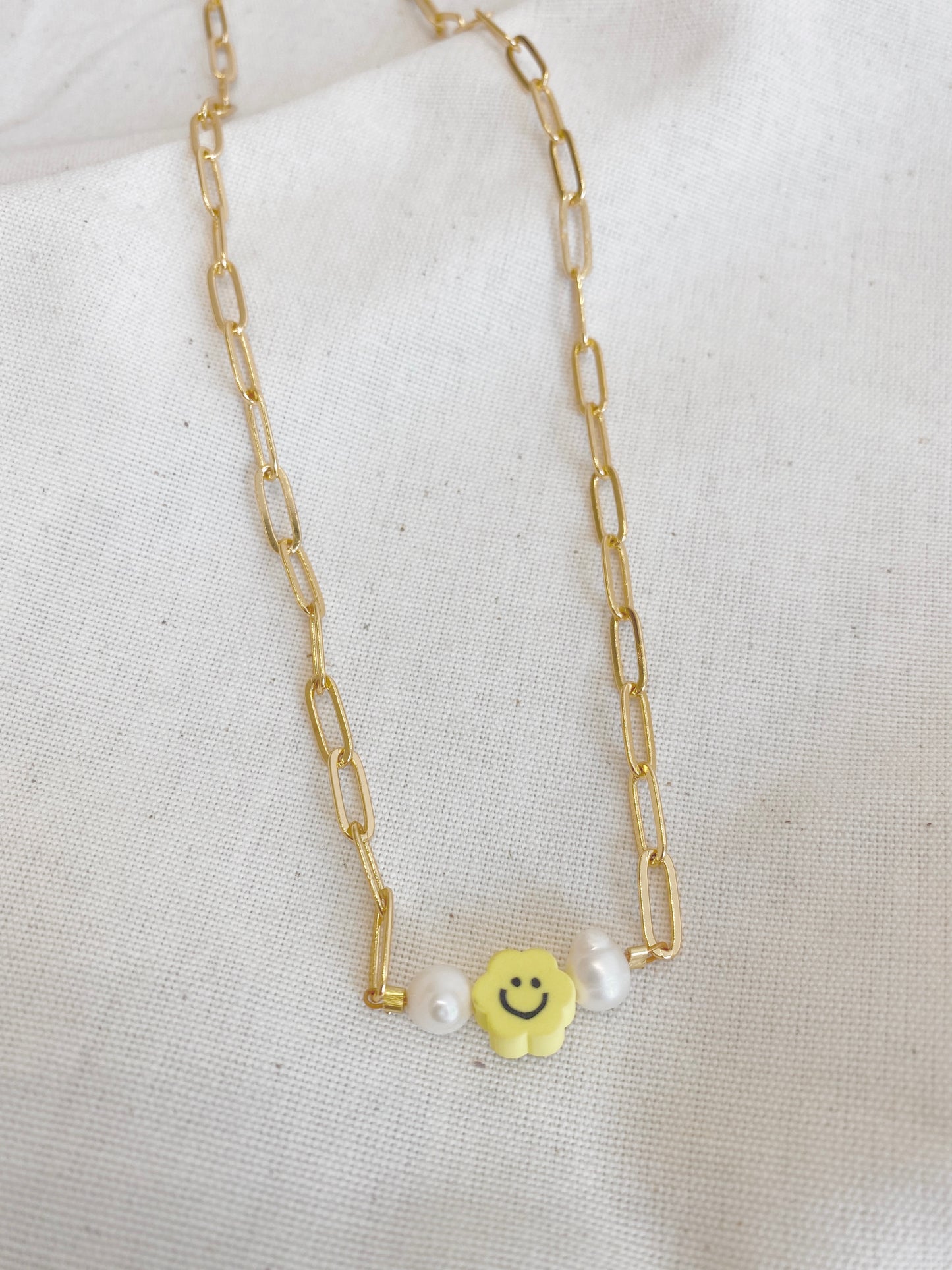 dani link necklace - Morena Lucía