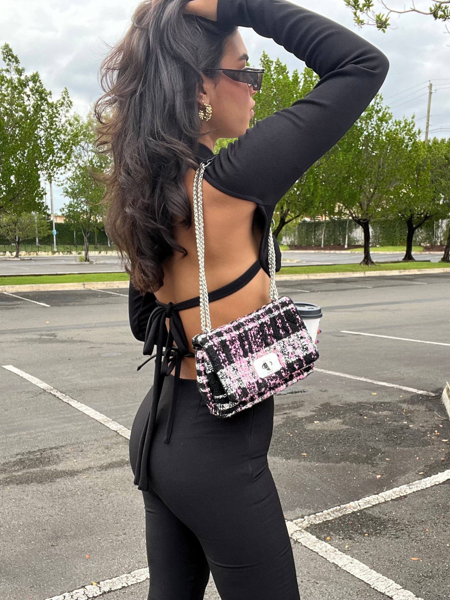 chiara top - Morena Lucía