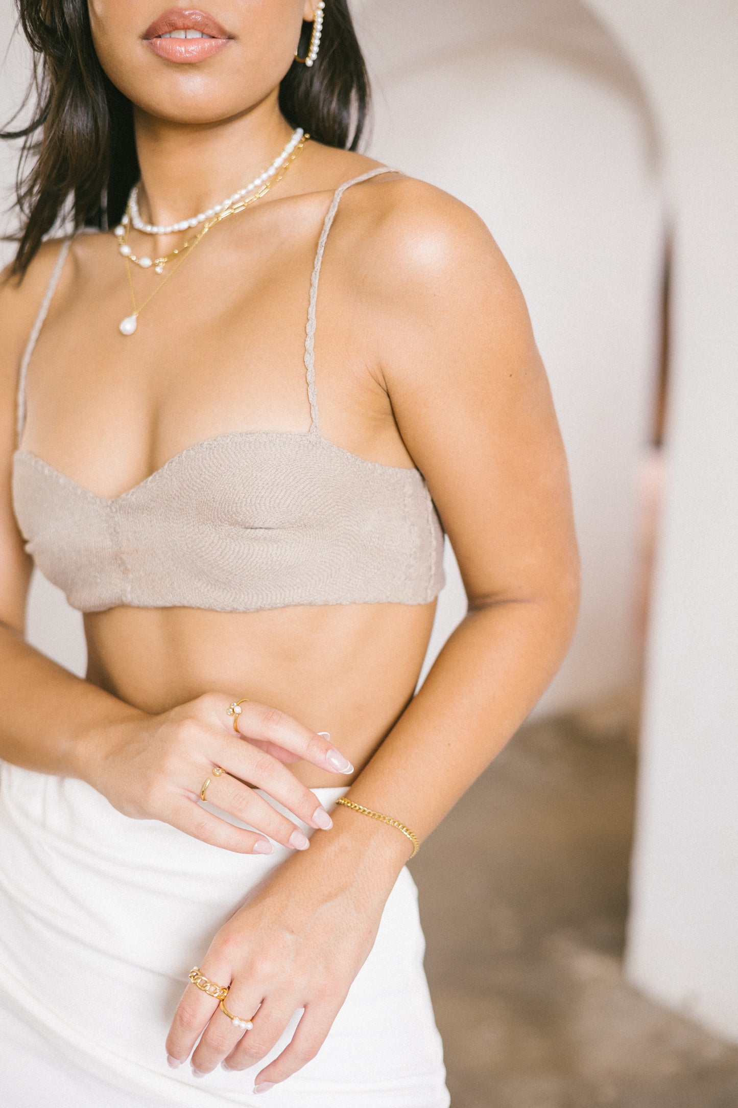 clara necklace - Morena Lucía