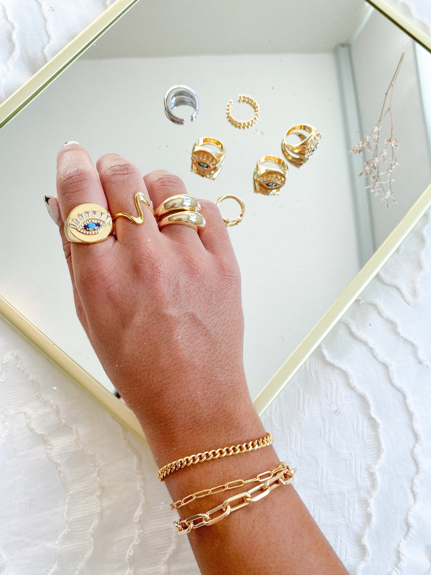 links bracelet - Morena Lucía