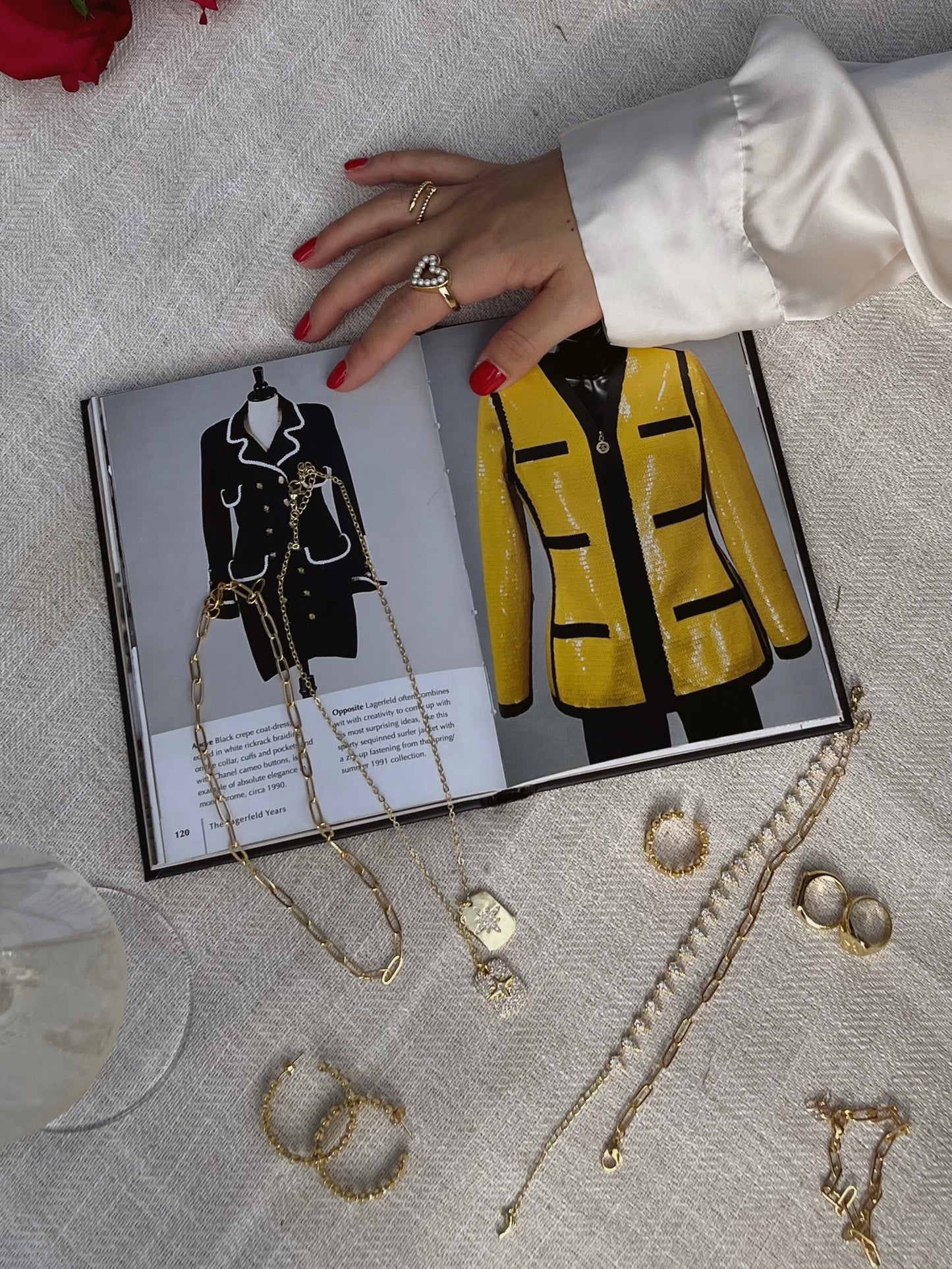 amelia ring - Morena Lucía