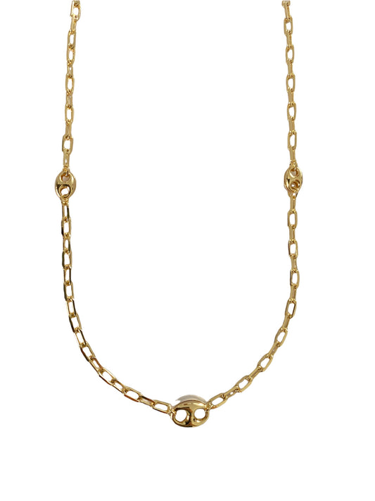 lucía link necklace - Morena Lucía