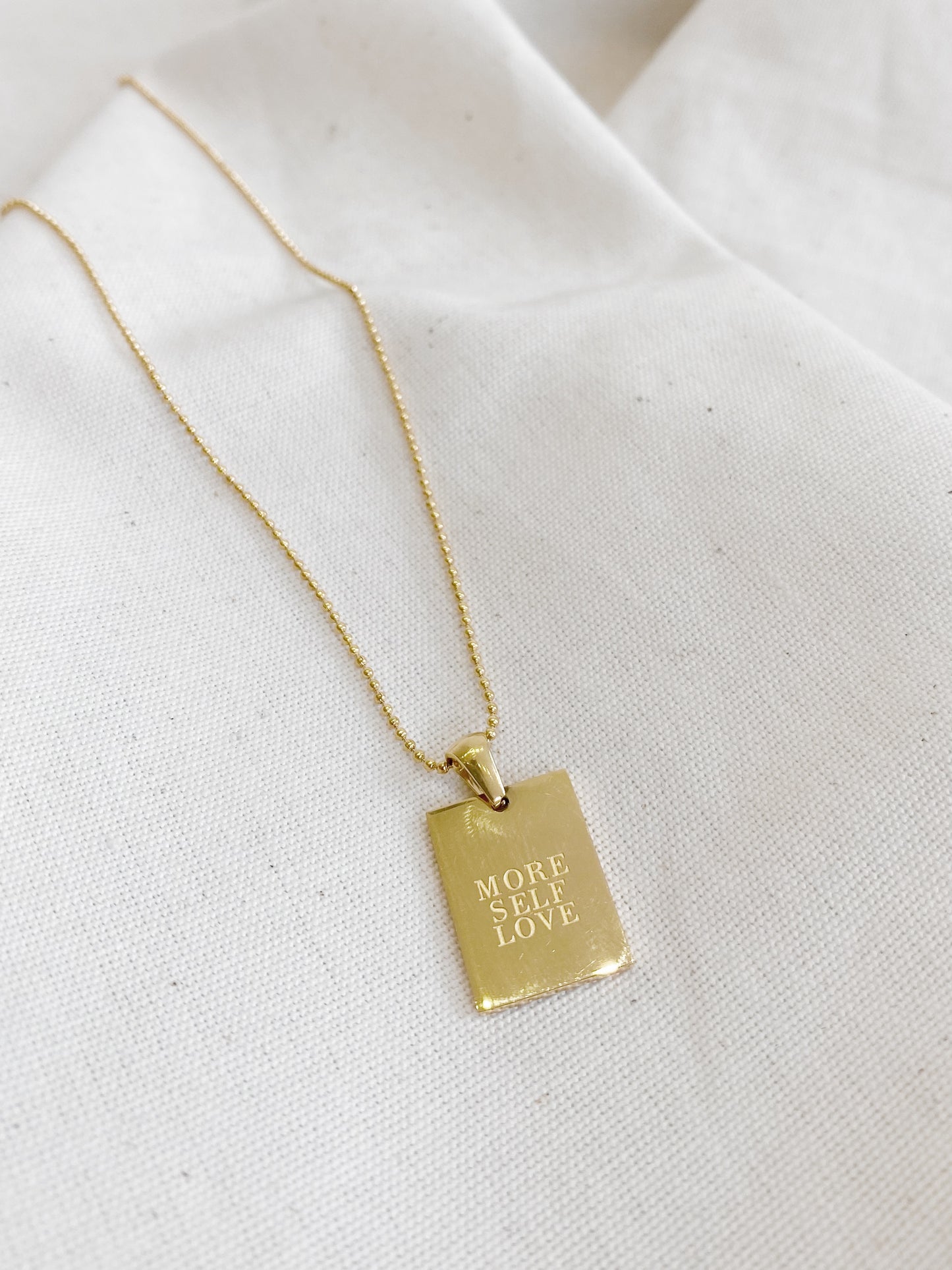 self love necklace - Morena Lucía