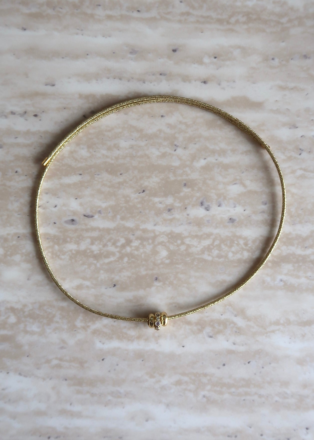 Cia Pave Detail Necklace