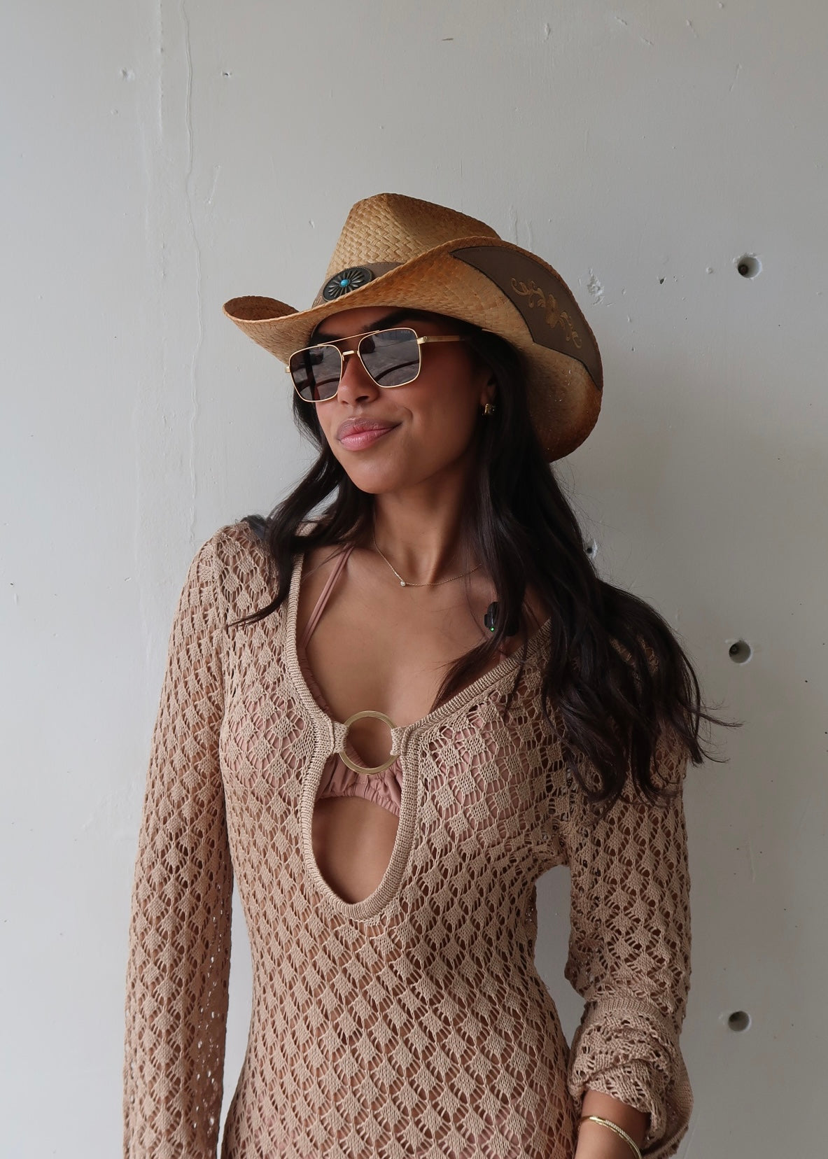 Marbella Cowboy Hat - Morena Lucía