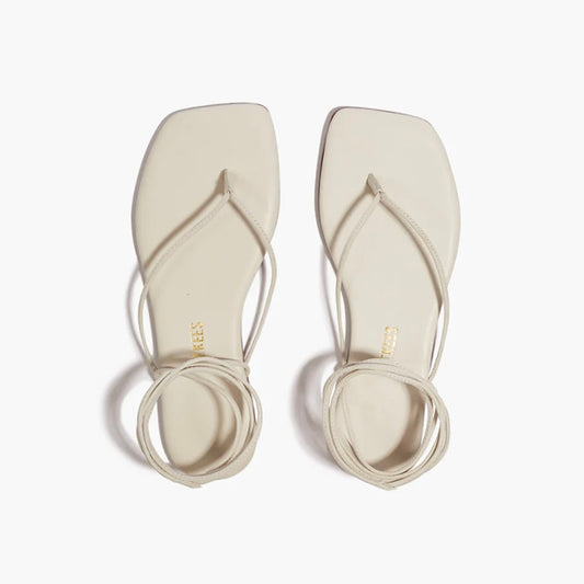 Square Toe Lilu - Creme