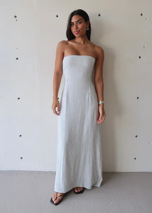 Clou Open Back Dress