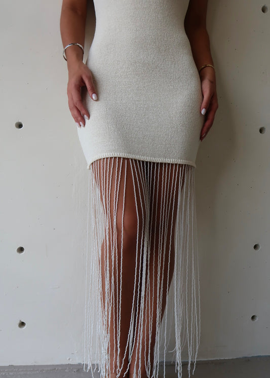 Dayanara Beaded Dress - Morena Lucía