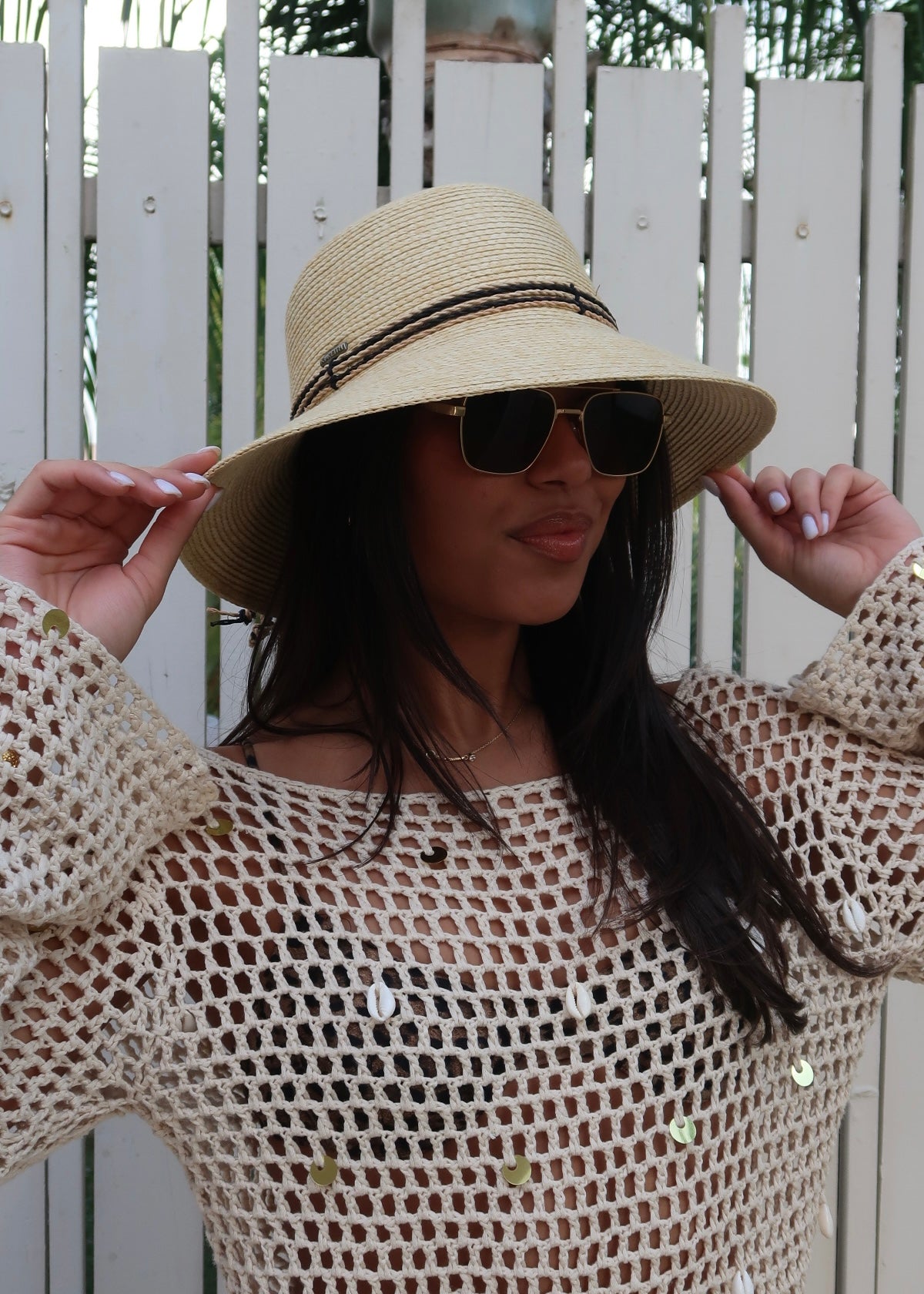 Arabella Hat - Morena Lucía