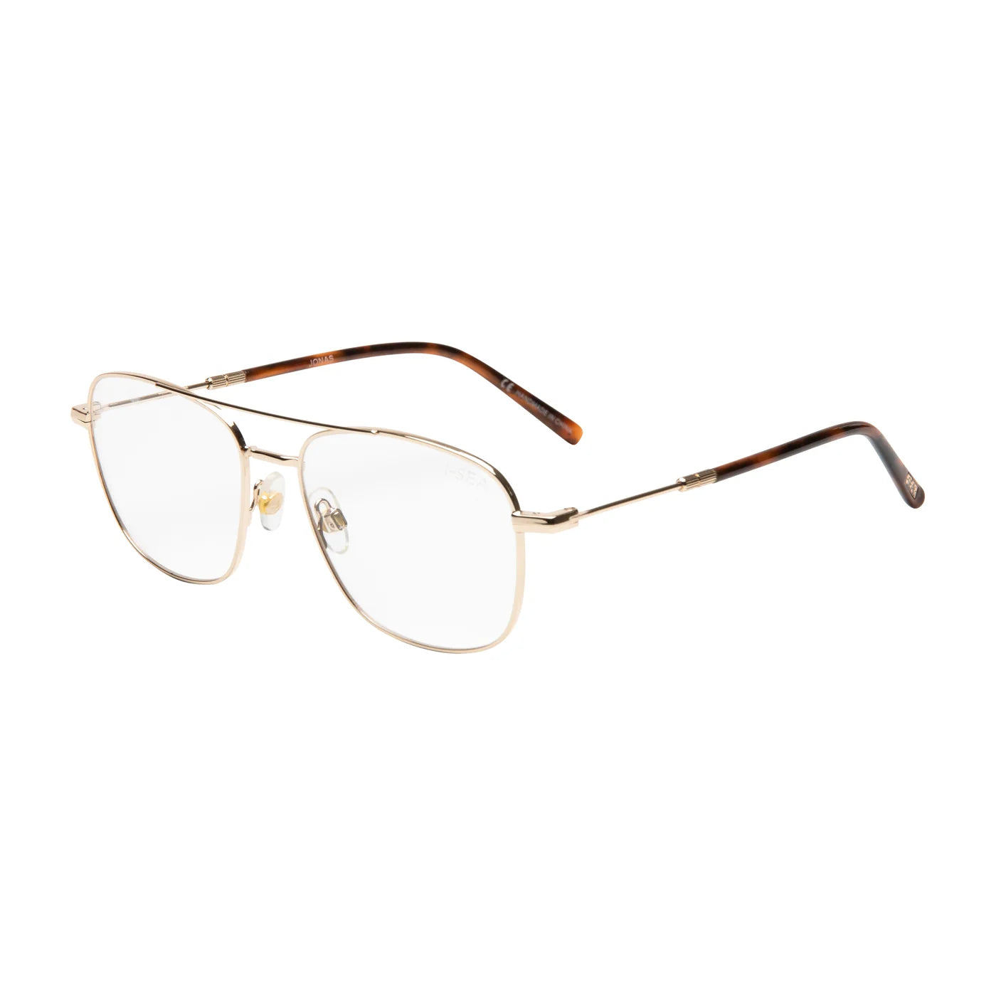 Jonas Gold Sunglasses