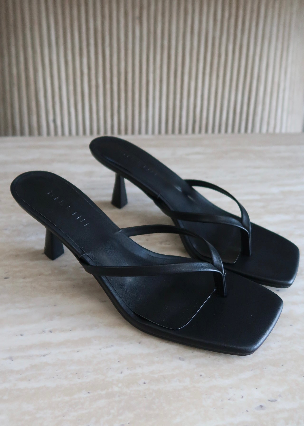 Vienna Heels - Black