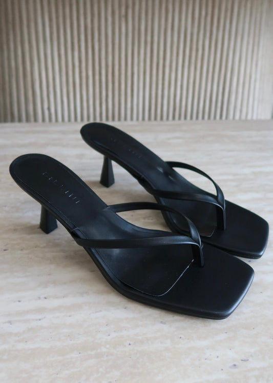Vienna Heels - Black