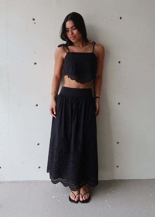 Nice Skirt Set - Morena Lucía