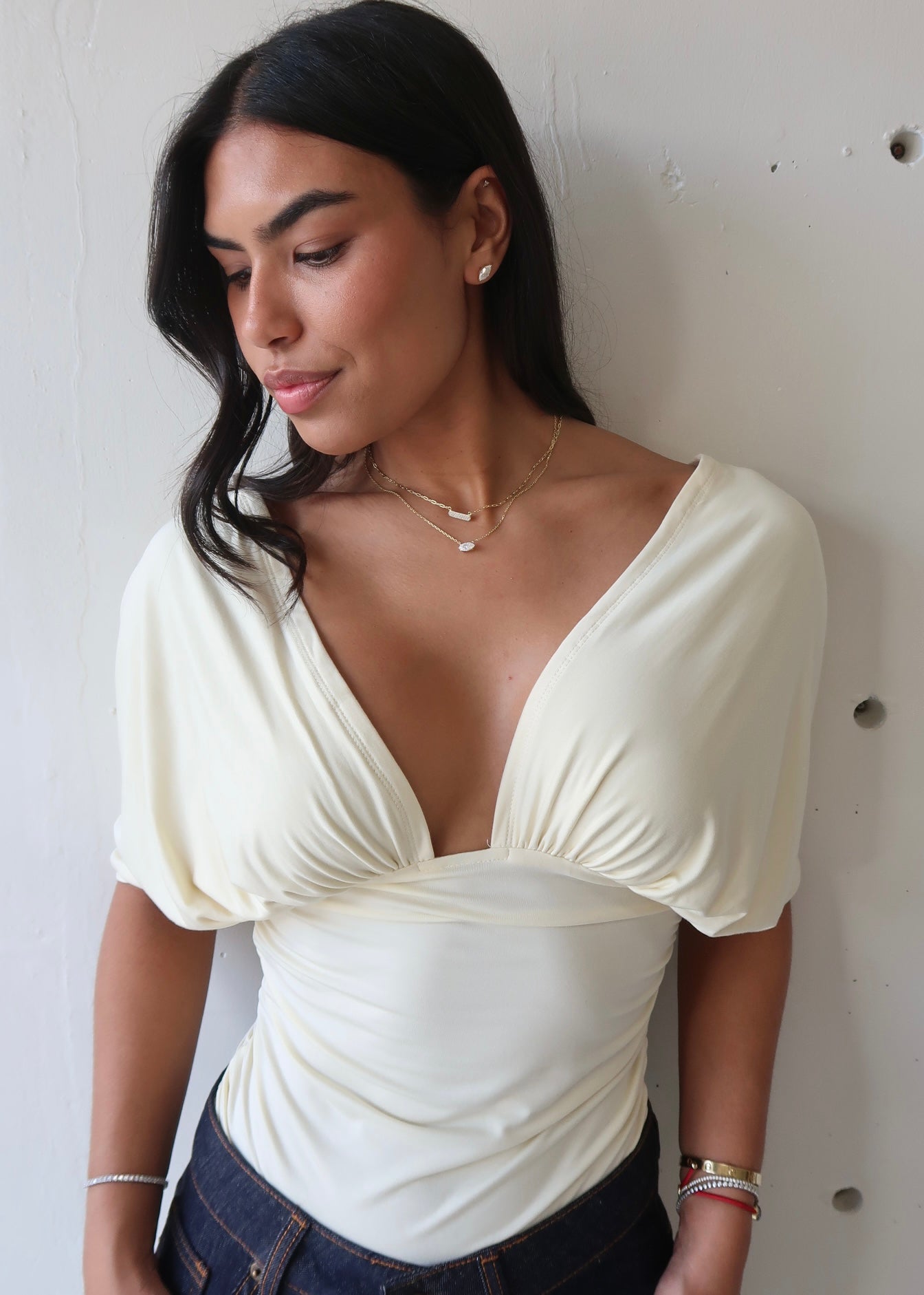 Daisy Butter Yellow Top - Pre order
