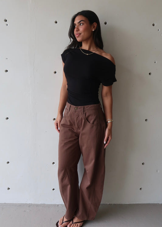 Clara Top - Black