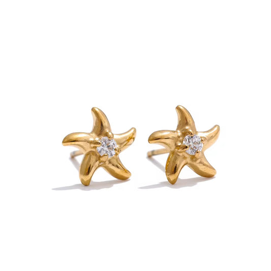 sea charm studs