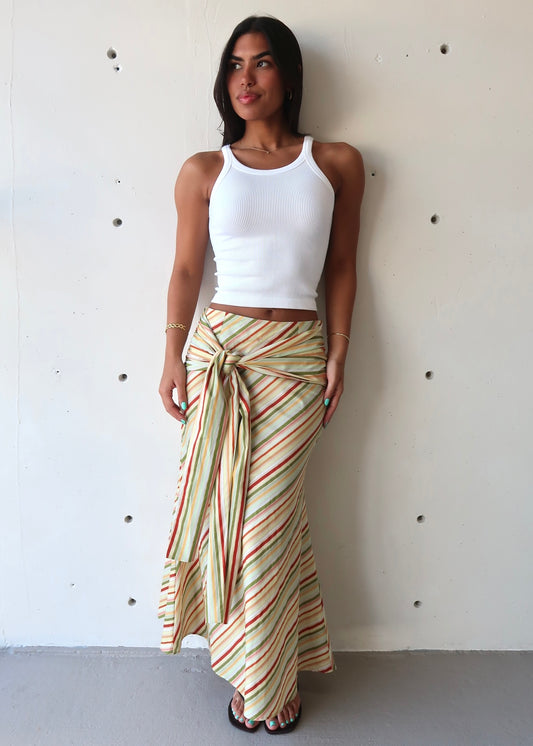 Palmé Knot Skirt