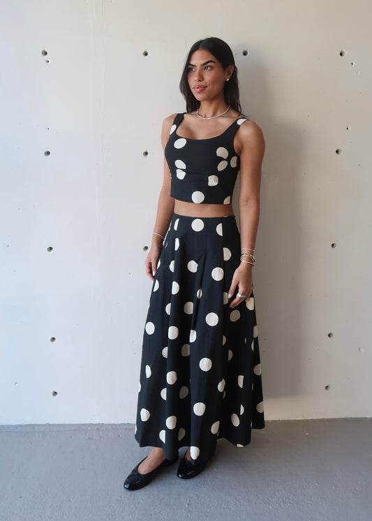 Dahlia Polka Dot Set