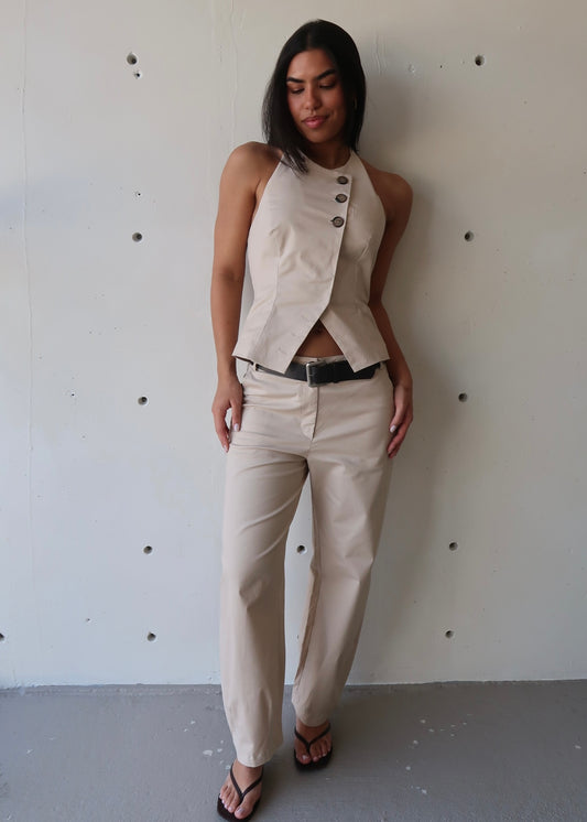 Colette Belted Set