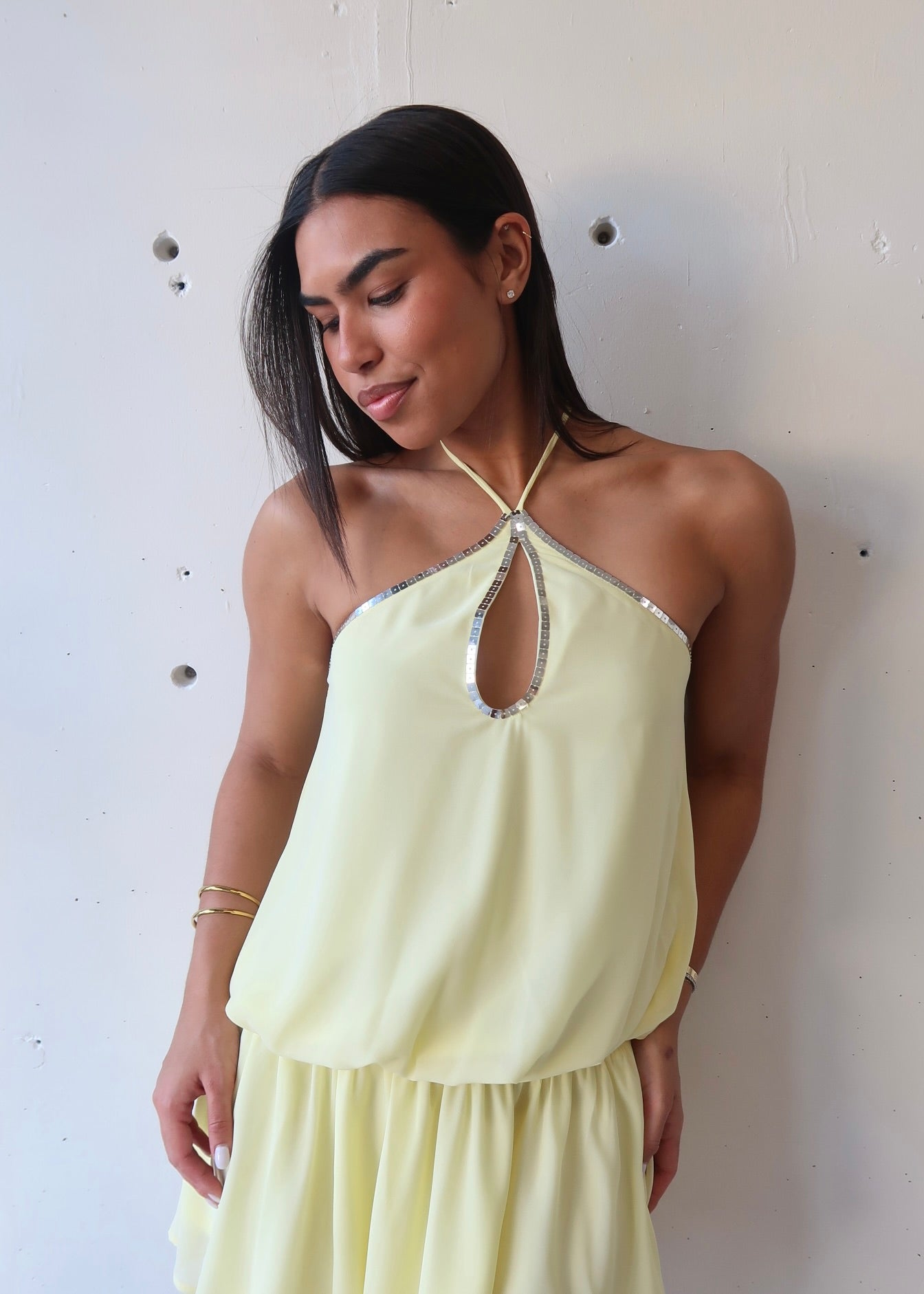 Mariela Dress - Morena Lucía