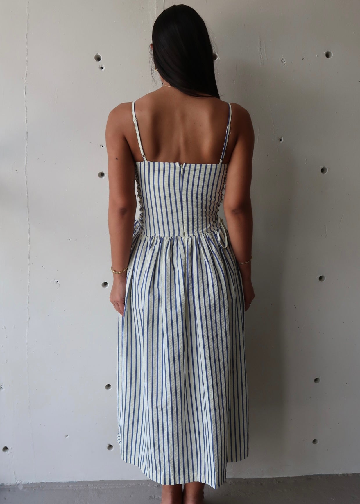 Marge Stripes Dress