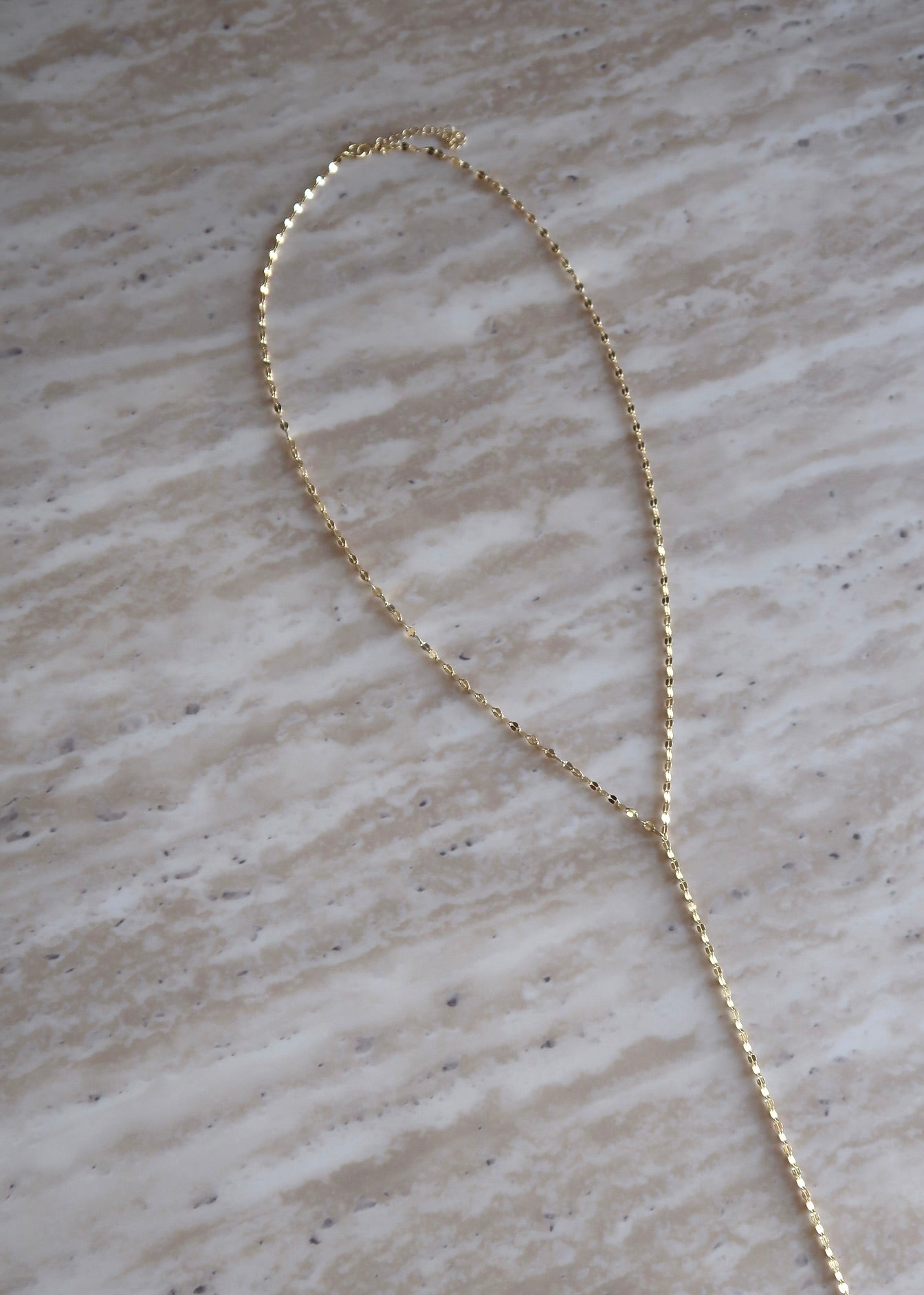 Soleil Lariat Necklace