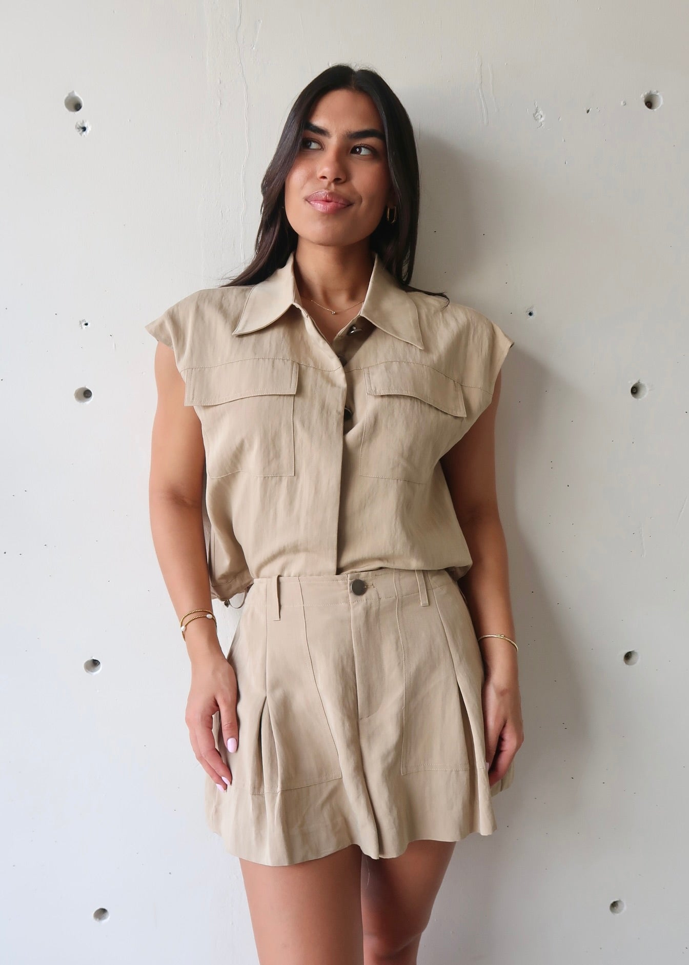 Cleo Skort Set
