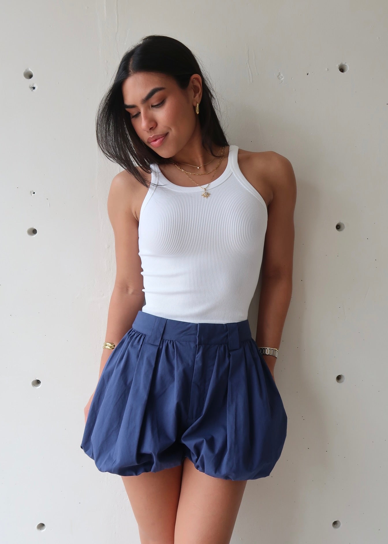 Monaco Bubble Short