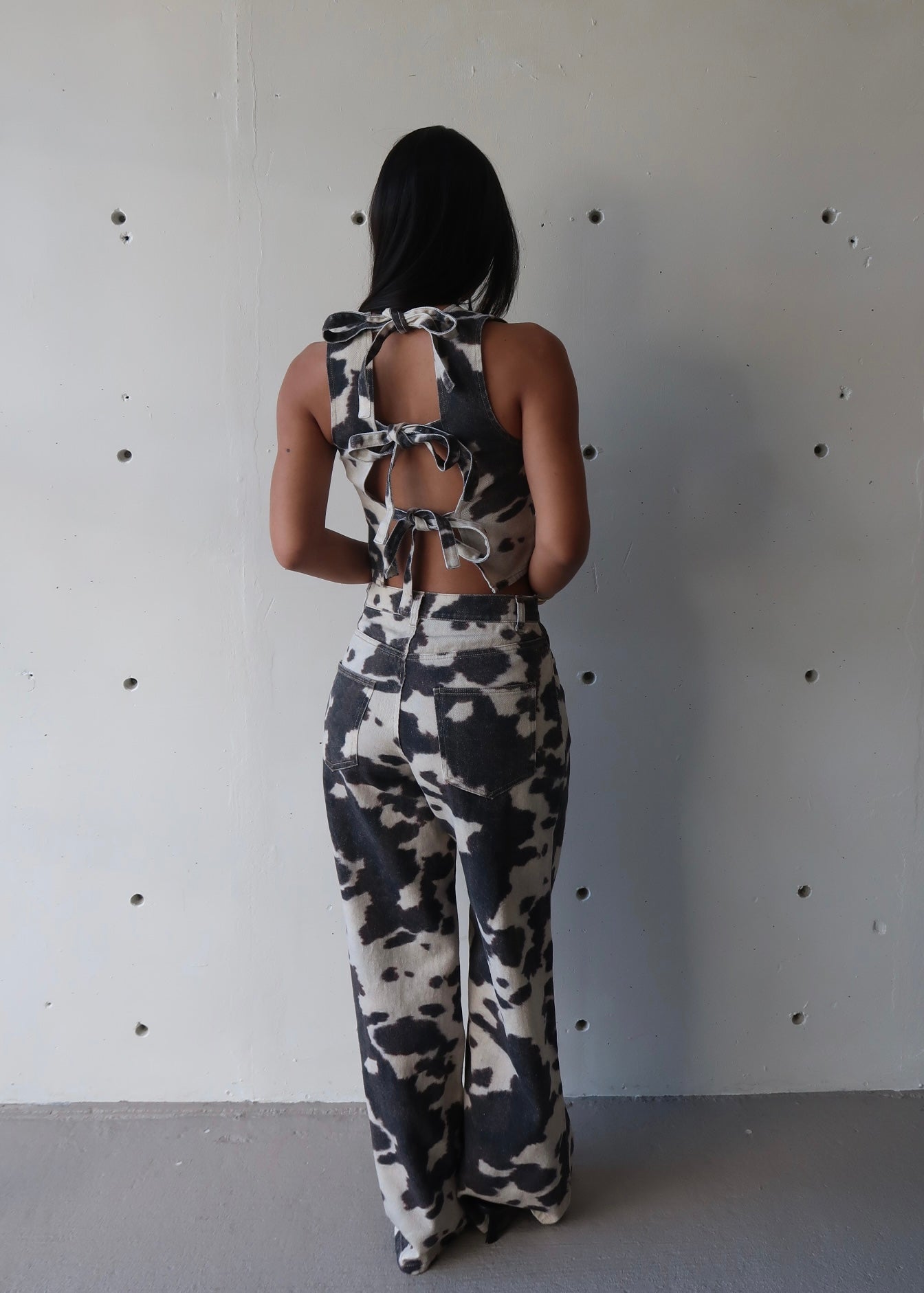 Nina Cow Set