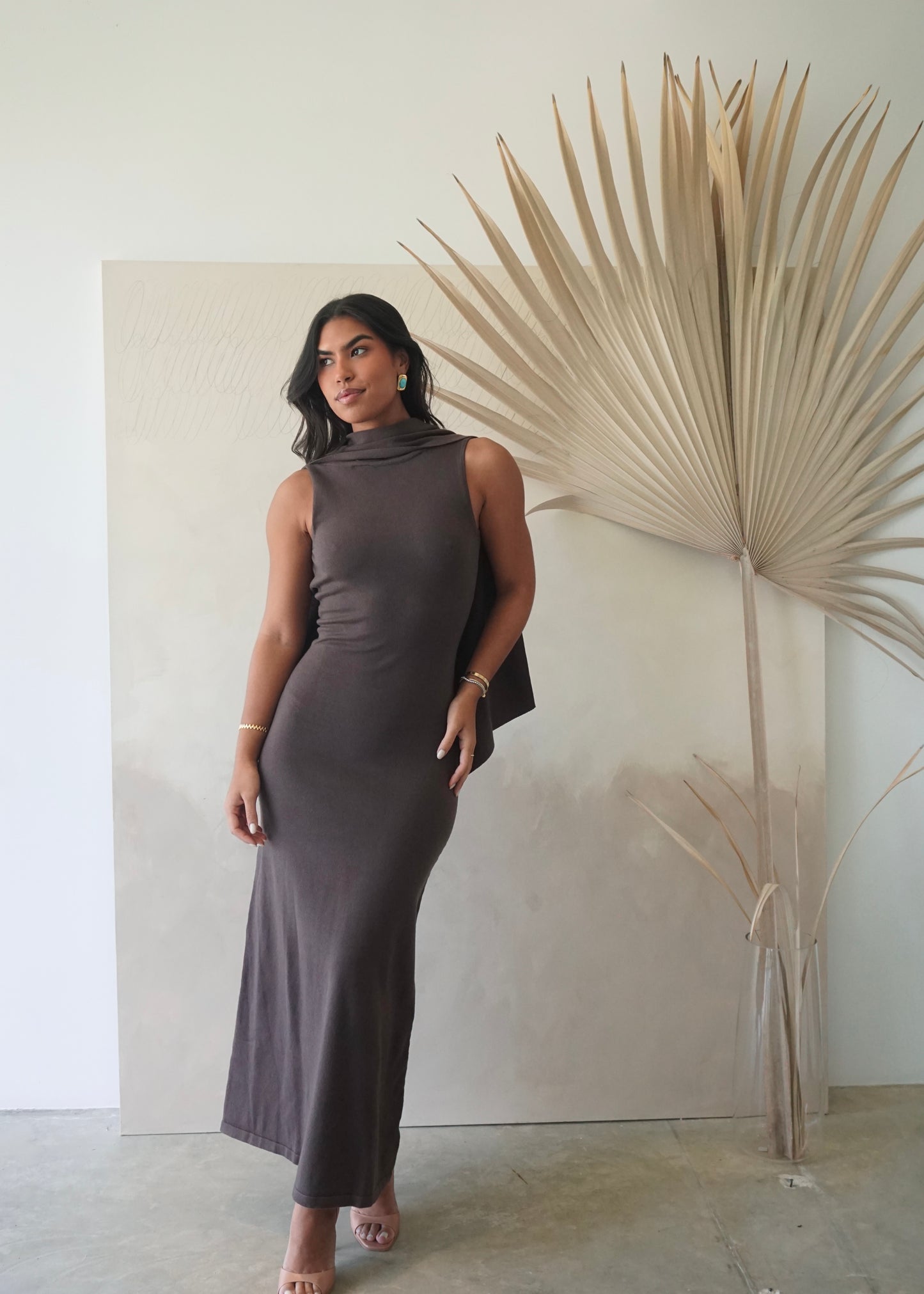 Diana Open Back Dress