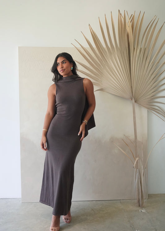 Diana Open Back Dress