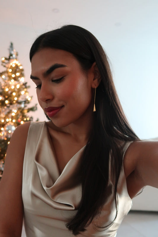 drop earrings