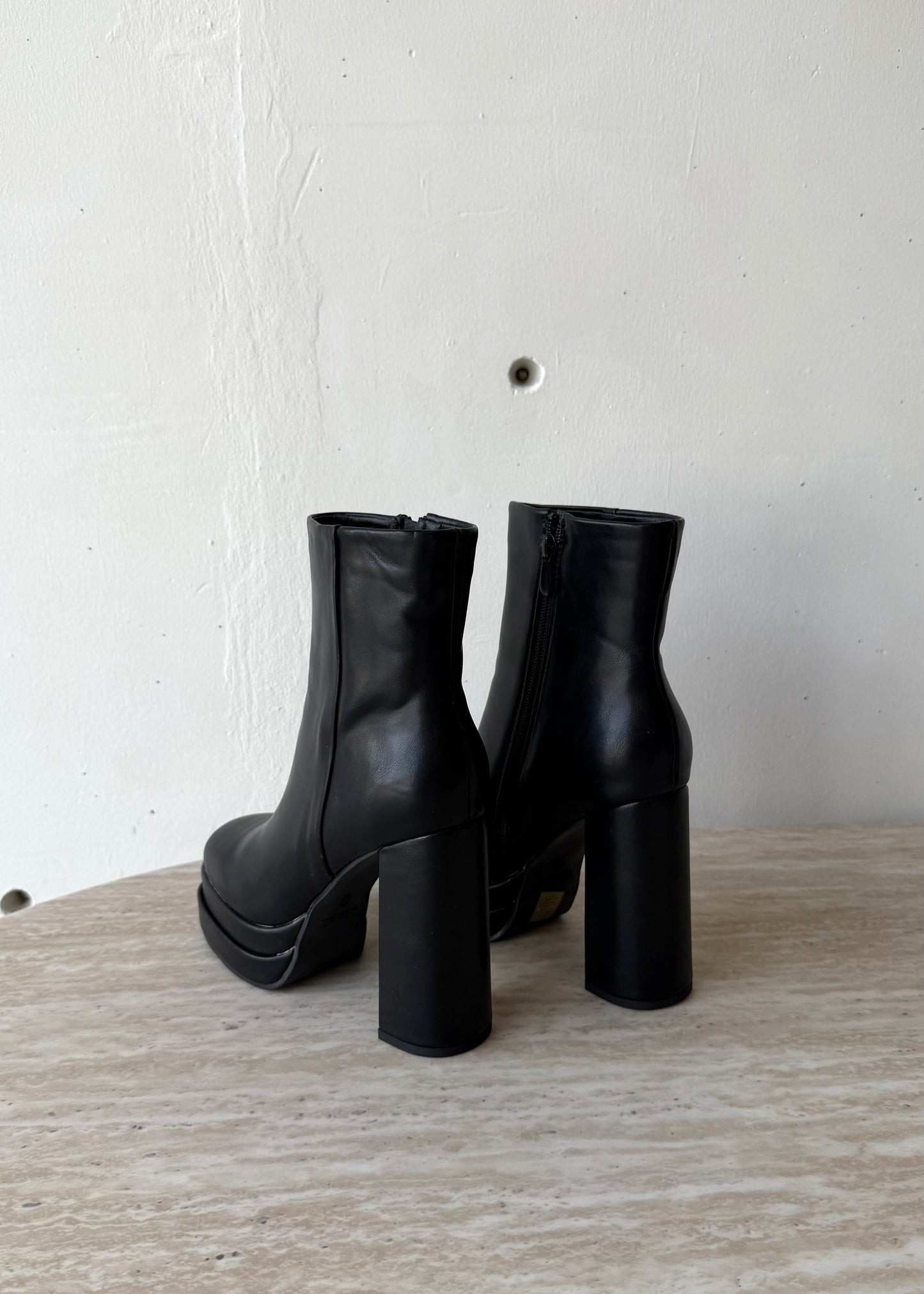 Black Ankle Boots