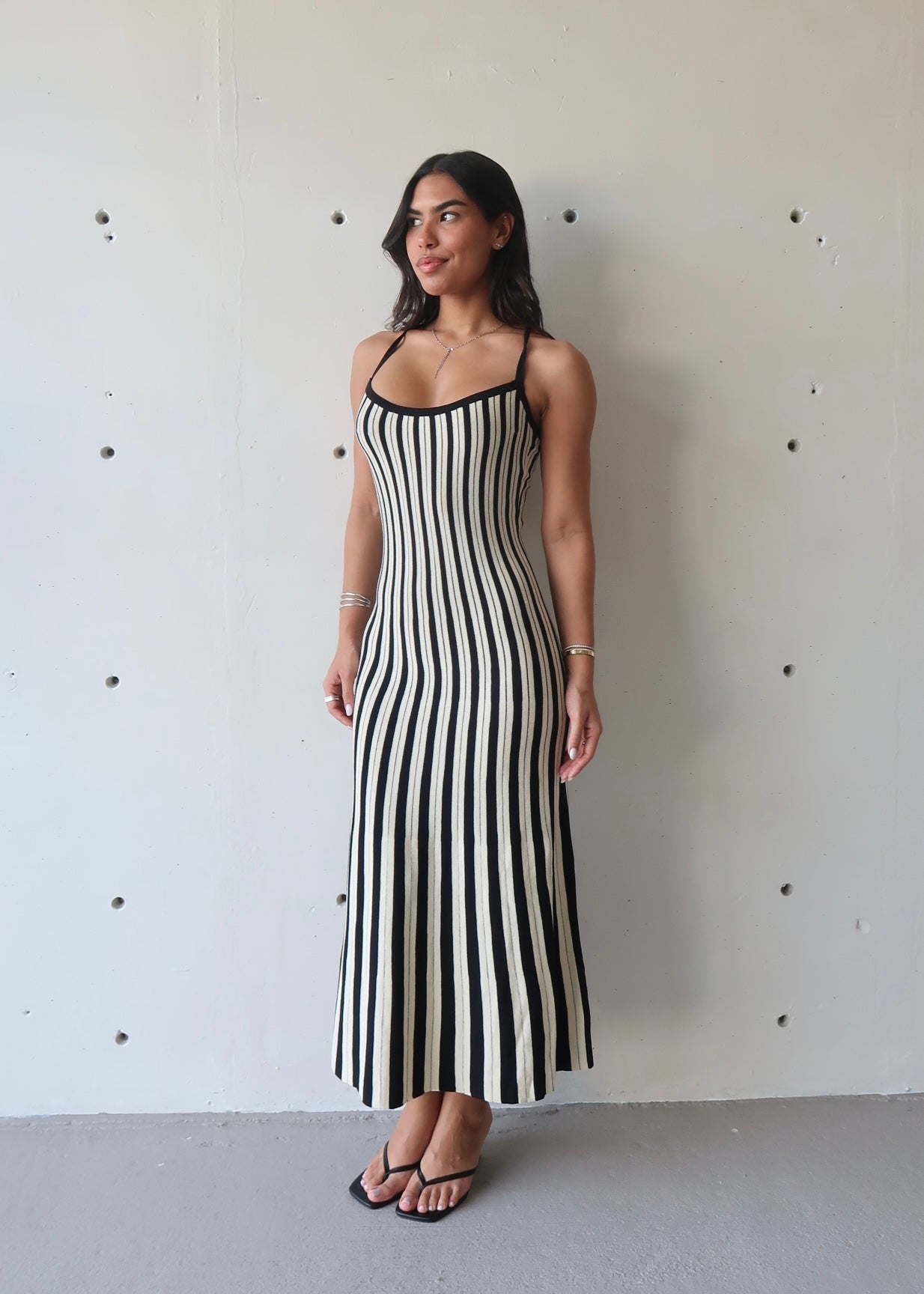 Lucy Striped Dress