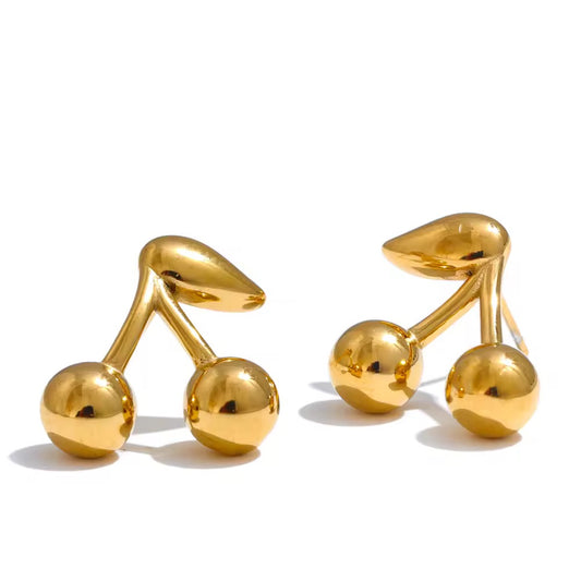 cherries studs