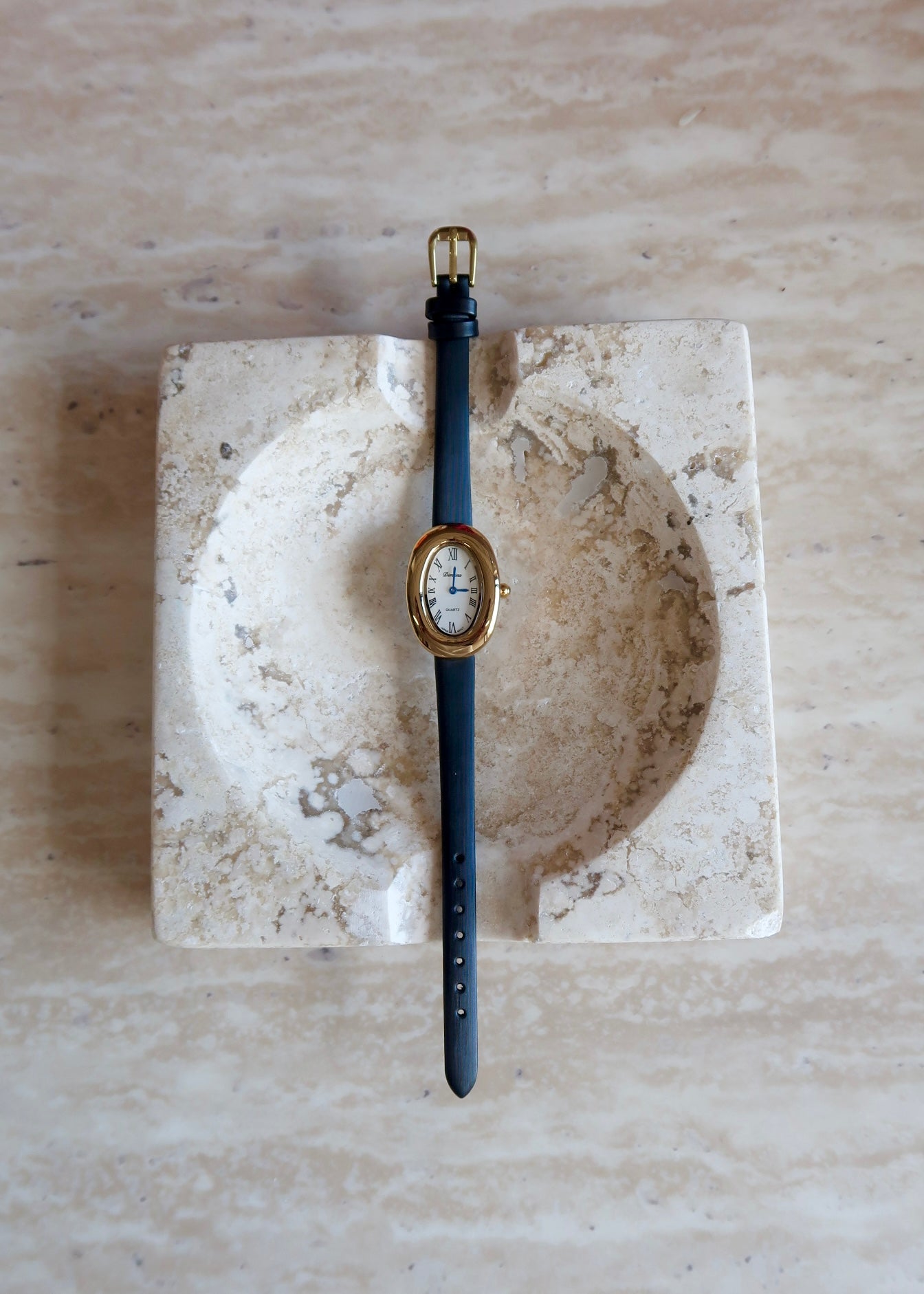 Candice Leather Watch - Morena Lucía