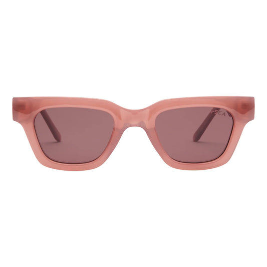 Banks Sunglasses - Dusty Rose - Morena Lucía