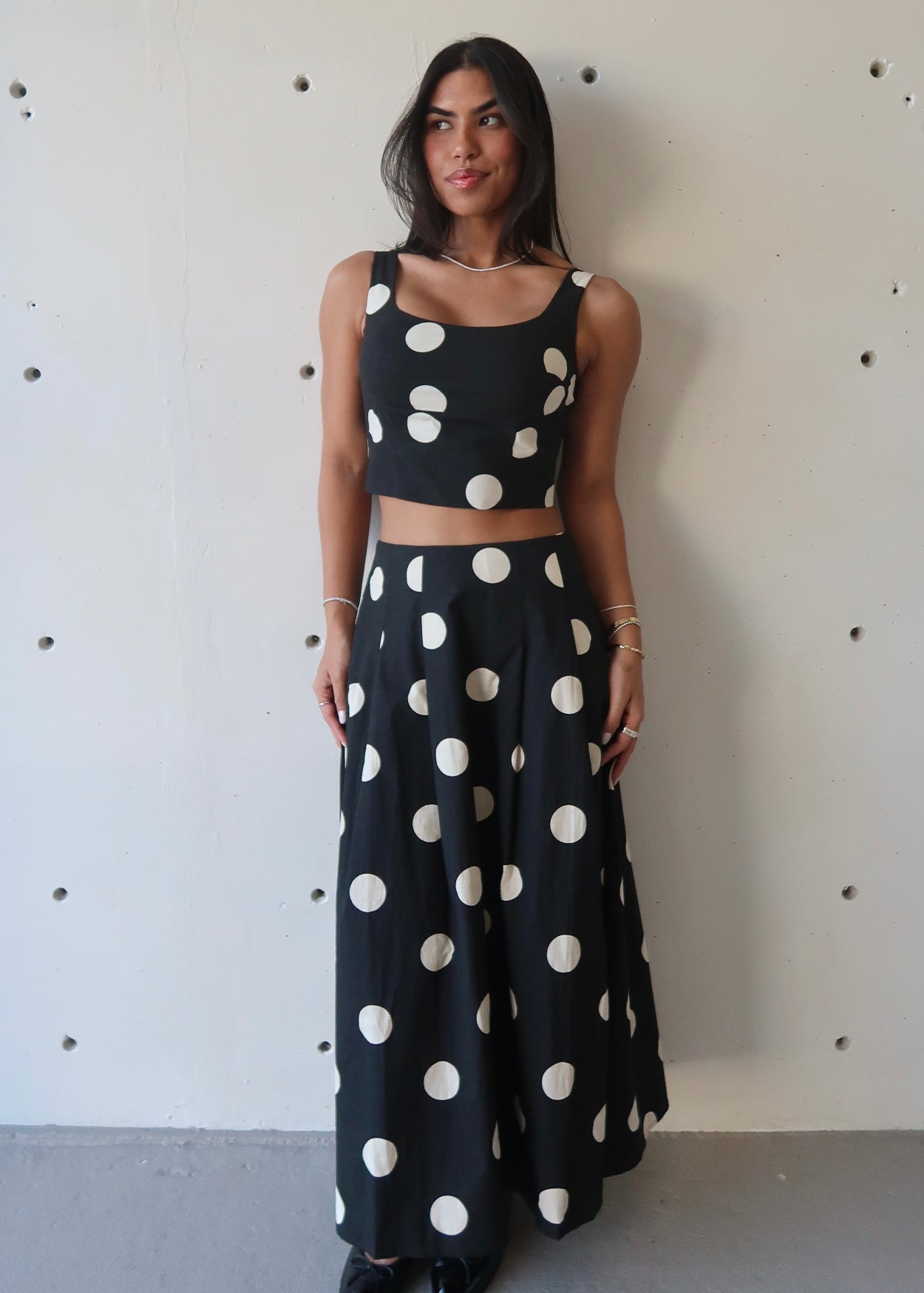Dahlia Polka Dot Set