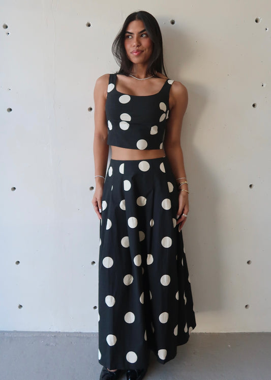 Dahlia Polka Dot Set