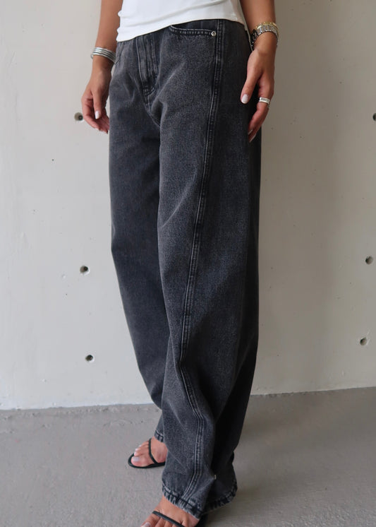 Elisa Button Jean