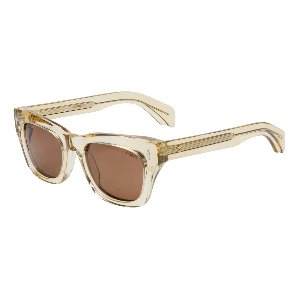 Crosby Lemon Brown Sunglasses - Morena Lucía